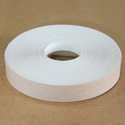 42mm pre-glued Melamine edge band ML 8622 (1301) Oak White 100m | kantove.bg